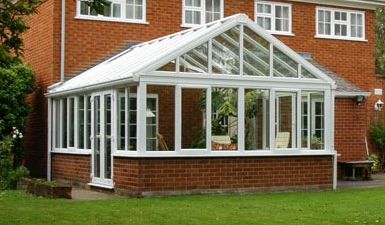 gable end Style conservatory 